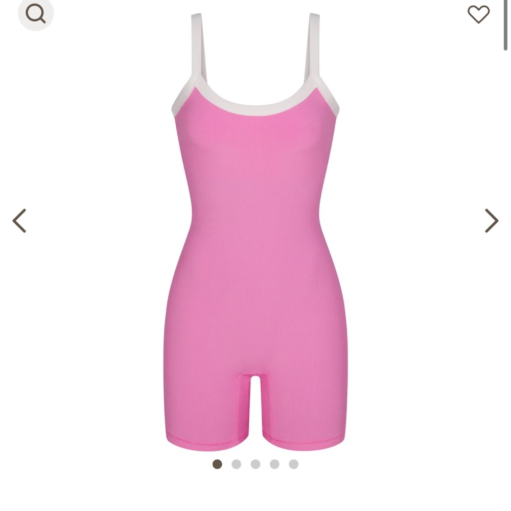 SKIMS sold out Soft Lounge Ringer Scoop Onesie